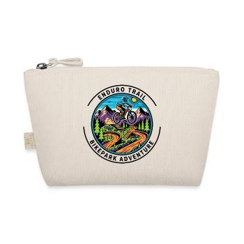 Badge de cycliste de Mountain Path - Trousse biologique - nature - Devant
