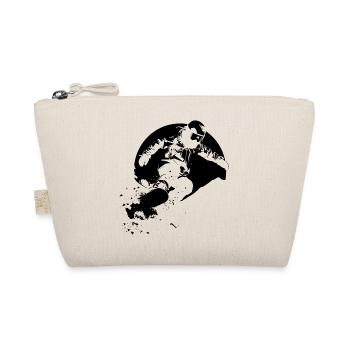 Snowboarders - Organic Pouch - nature - Front