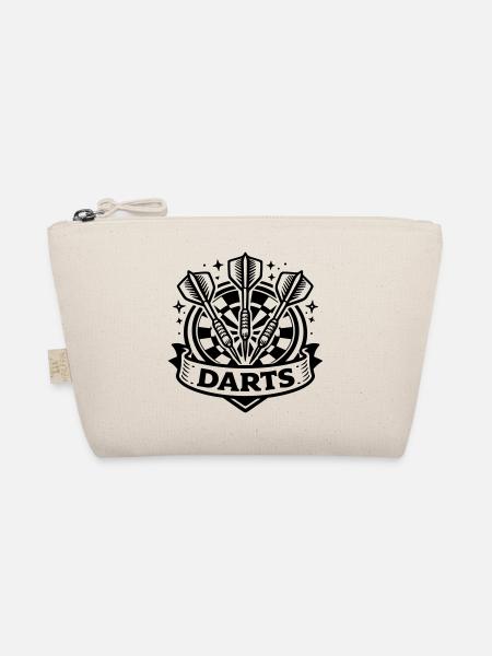 Darts Sports Dartboard - Organic Pouch - nature - Front