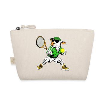 Vaches Tennis / Joueur de tennis Vache - Trousse biologique - nature - Devant