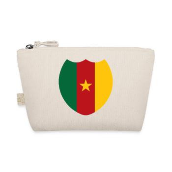 Kamerunische Stolzflagge - Bio-Täschchen - Natur - Vorne