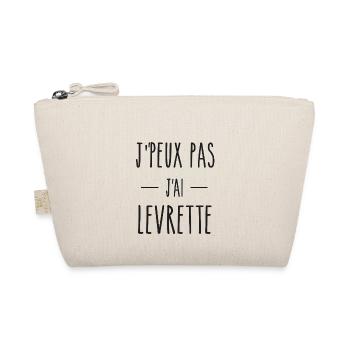 J'peu pas - Trousse biologique - nature - Devant