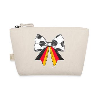 Football Loop Germany - Organic Pouch - nature - Front