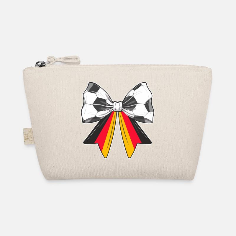 Fußball Schleife Deutschland Bio-Täschchen