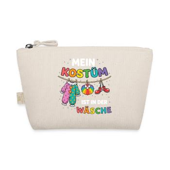 Mon costume est dans la buanderie - Carnaval des clowns - Trousse biologique - nature - Devant