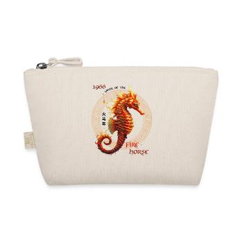Fire-Seahorse 1966 – 60 Years of Deep Sea Power - Organic Pouch - nature - Front