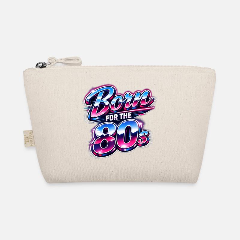 Born for the 80s Neon Organic Pouch
