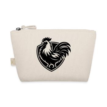 Rooster Rooster - Organic Pouch - nature - Front