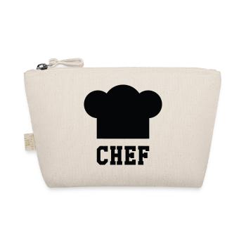 Toque Chef - Cuisine - Cuisinier - Trousse biologique - nature - Devant