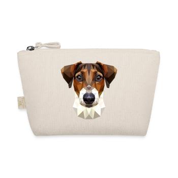 Jack Russell Terrier Dog Lover Jack Russell's - Organic Pouch - nature - Front