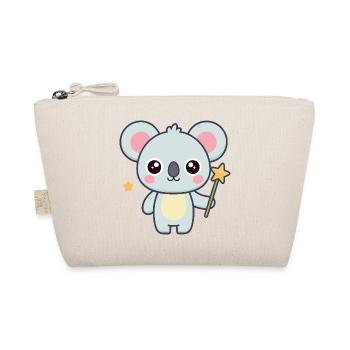 Koala Magicien Pastel Étoilé - Trousse biologique - nature - Devant