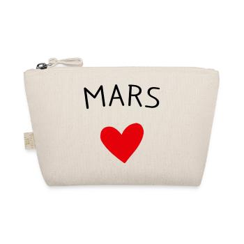 Future maman Mars – Bébé en route ❤️ - Trousse biologique - nature - Devant