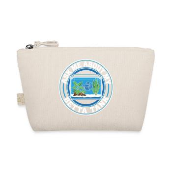 Ask Me About My Betta Fish Tank - Organic Pouch - nature - Front