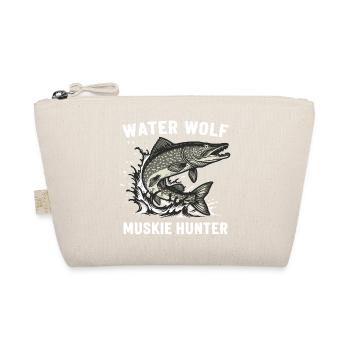 Fishing River Wolffish Aquatic Muskie - Organic Pouch - nature - Front