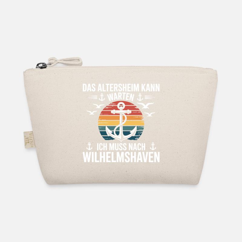 Wilhelmshaven Sprüche Wilhelmshavener Spruch Bio-Täschchen