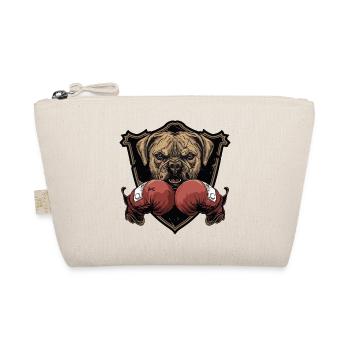 Dog Boxer MMA - Organic Pouch - nature - Front