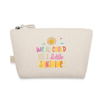 On aurait tous besoin d’un peu de soleil - Trousse biologique - nature - Devant