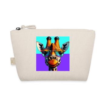 girafe - Trousse biologique - nature - Devant