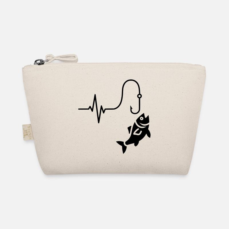 Silhouette de poisson pulsé ECG Trousse biologique