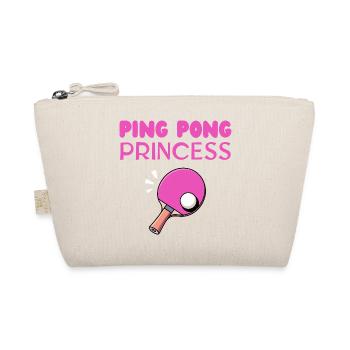 Ping Pong Princess - Trousse biologique - nature - Devant