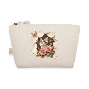 Chat au papillon - Trousse biologique - nature - Devant