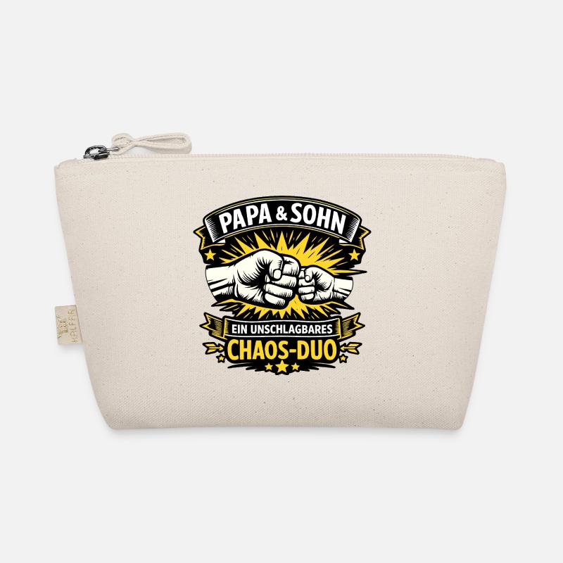 Dad & Son – An Unbeatable Chaos Duo Organic Pouch