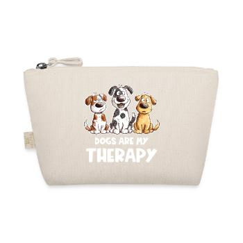 Les chiens sont mon cadeau pour les amoureux des chiens de thérapie - Trousse biologique - nature - Devant