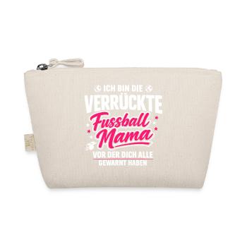 The Crazy Soccer Mom - Organic Pouch - nature - Front