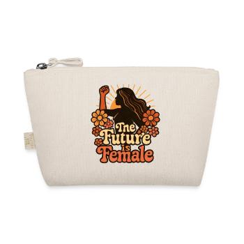 L’avenir est féminin - Trousse biologique - nature - Devant