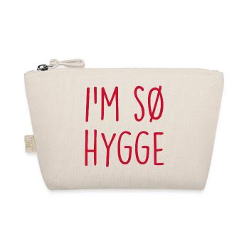 Hygge Denmark Dänemark - Bio-Täschchen - Natur - Vorne