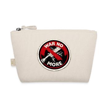 War No More – Sticker Peace & Humanity - Organic Pouch - nature - Front