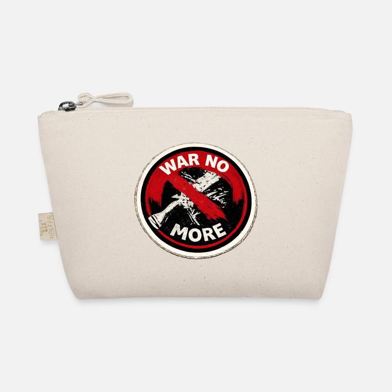 War No More – Sticker Peace & Humanity Trousse biologique