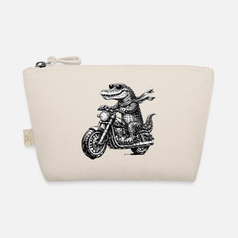 Crocodile rocker sur moto Trousse biologique
