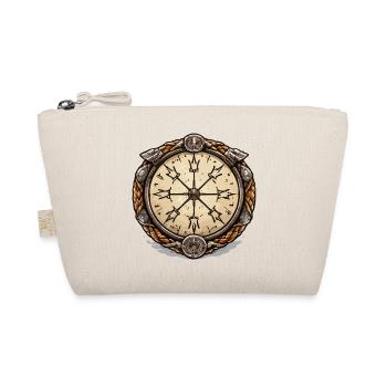 Vintage Compass Viking - Trousse biologique - nature - Devant