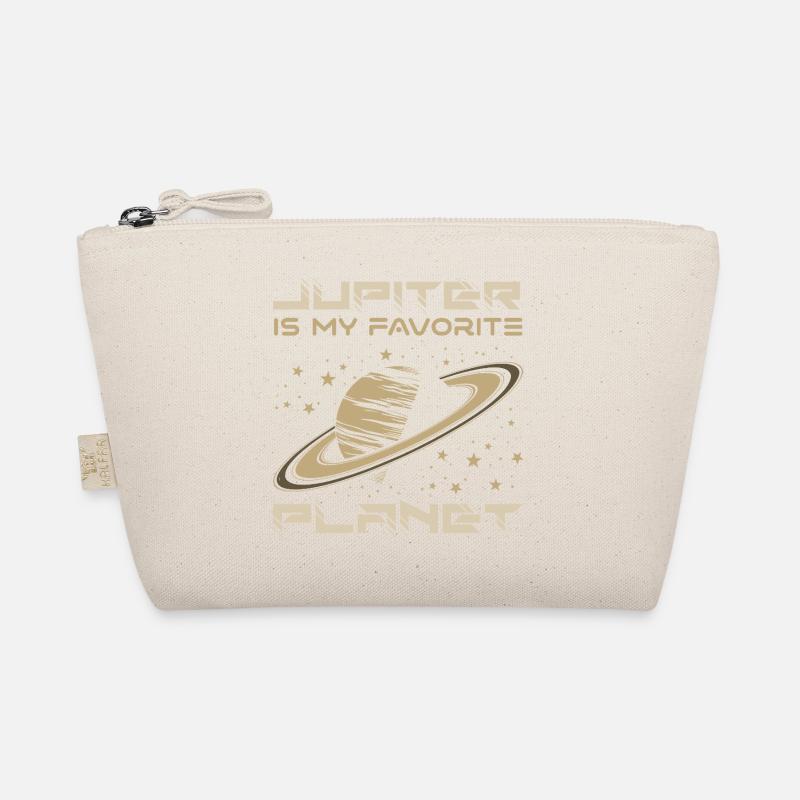 Jupiter ist mein Lieblingsplanet Saturn Witz Bio-Täschchen