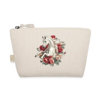Cheval aux roses - Trousse biologique - nature - Devant