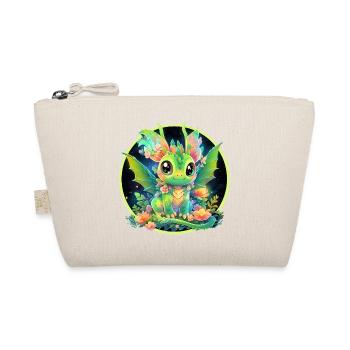 Dragon Vert du Cercle de Fleurs - Trousse biologique - nature - Devant