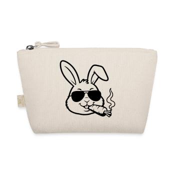Silhouette de lunettes Cool Bunny Carotte - Trousse biologique - nature - Devant