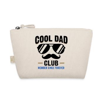 Cool Dad Club, Funny Father's Day Dad Shirt - Organic Pouch - nature - Front
