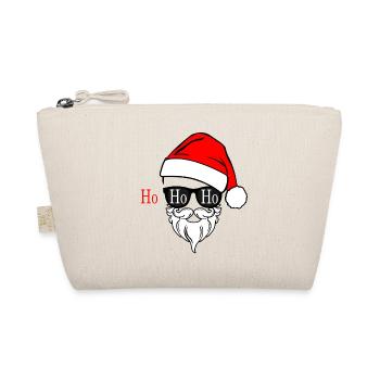 Santa_Claus - Bio-Täschchen - Natur - Vorne