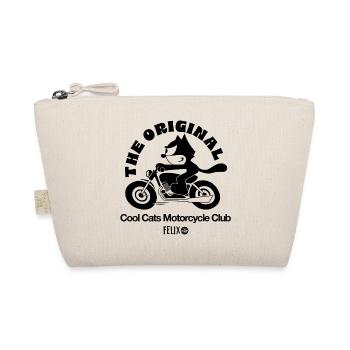 Felix The Cat Original Cool Cats Motorcycle Club - Organic Pouch - nature - Front