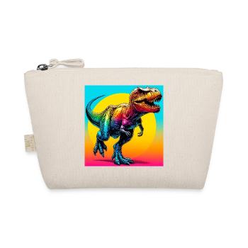 Dinosaurier - Bio-Täschchen - Natur - Vorne