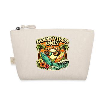 Surf Sunset Palm Trees Beach Design - Trousse biologique - nature - Devant