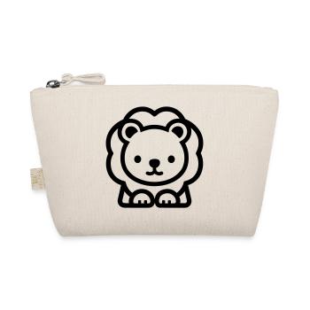 lion - Organic Pouch - nature - Front