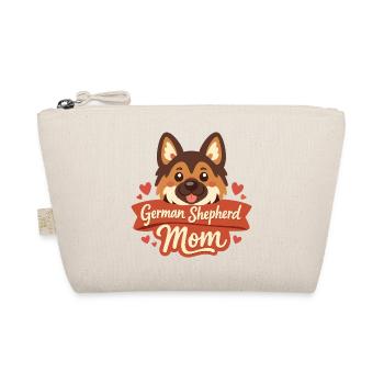 Propriétaires de bergers allemands et amateurs de chiens Maman de bergers allemands - Trousse biologique - nature - Devant