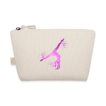 Gymnaste Fille Gymnastique Acrobatie - Trousse biologique - nature - Devant