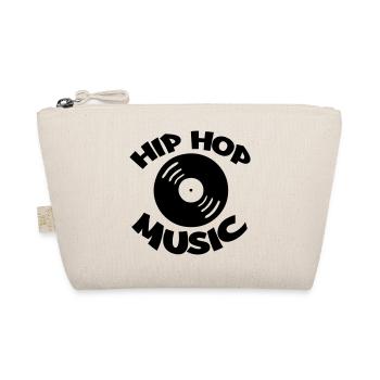Hip Hop Music - Organic Pouch - nature - Front