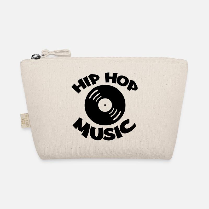 Hip Hop Music Organic Pouch