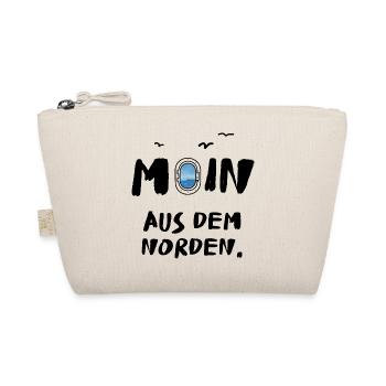 moin aus dem norden - Bio-Täschchen - Natur - Vorne