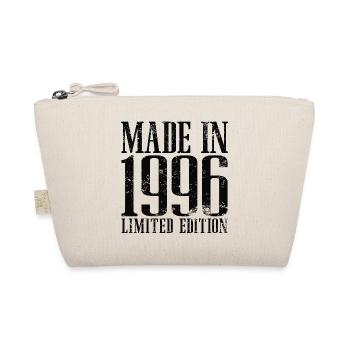 Cadeau d’anniversaire vintage vintage fabriqué en 1996 - Trousse biologique - nature - Devant
